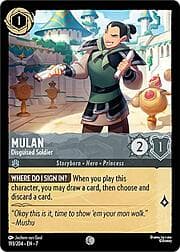 Mulan - Disguised Soldier 193
