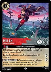 Mulan - Imperial General 141