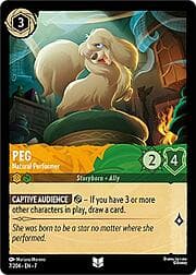 Peg - Natural Performer 007