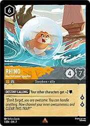 Rhino - Motivational Speaker 001