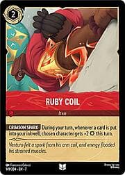 Ruby Coil 149