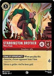 Stabbington Brother - With a Patch 128