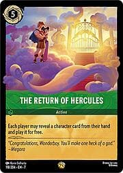 The Return of Hercules 118