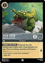 Tick-Tock - Relentless Crocodile 191