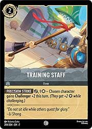Training Staff 204