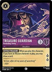 Treasure Guardian - Foreboding Sentry 047