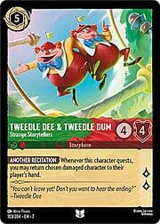Tweedledee & Tweedledum - Strange Storytellers 103