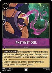 Amethyst Coil 084