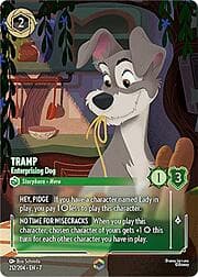 Tramp - Enterprising Dog · Enchanted 212