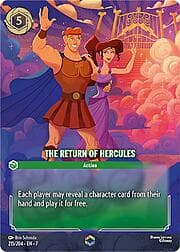 The Return of Hercules · Enchanted 215