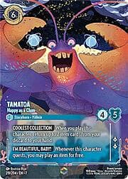Tamatoa - Happy as a Clam · Enchanted 219