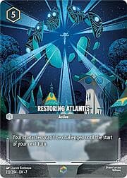 Restoring Atlantis · Enchanted 222