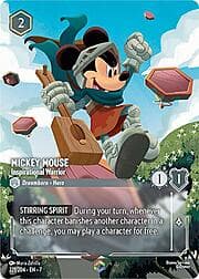 Mickey Mouse - Inspirational Warrior · Enchanted 221