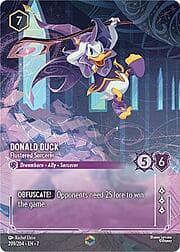 Donald Duck - Flustered Sorcerer · Enchanted 209