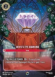Devil's Eye Diamond · Enchanted 218