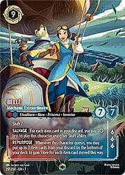 Belle - Mechanic Extraordinaire · Enchanted 217