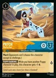 Patch - Playful Pup 025