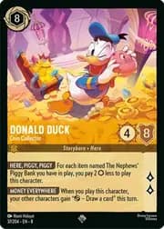 Donald Duck - Coin Collector 037