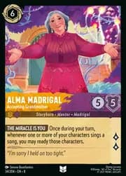 Alma Madrigal - Accepting Grandmother 034