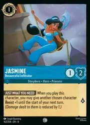 Jasmine - Resourceful Infiltrator 162