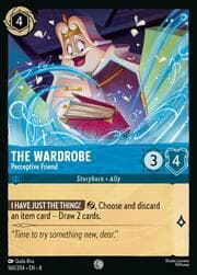 The Wardrobe - Perceptive Friend 160