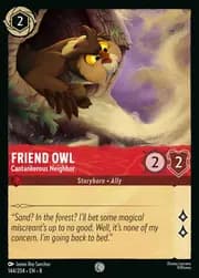 Friend Owl - Cantankerous Neighbor 144