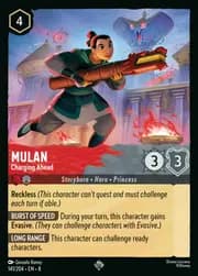 Mulan - Charging Ahead 141