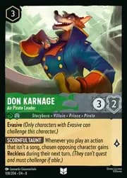 Don Karnage - Air Pirate Leader 108