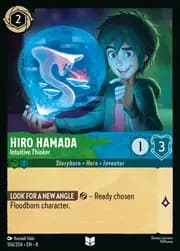 Hiro Hamada - Intuitive Thinker 106