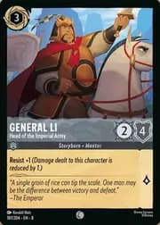 General Li - Head of the Imperial Army 187