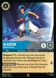 Aladdin - Vigilant Guard 170