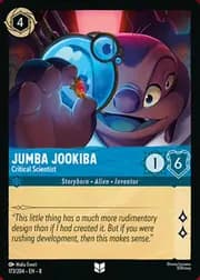 Jumba Jookiba - Critical Scientist 173