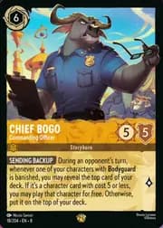 Chief Bogo - Commanding Officer 018