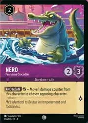 Nero - Fearsome Crocodile · Panorama 065p