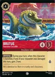 Brutus - Fearsome Crocodile · Panorama 125p