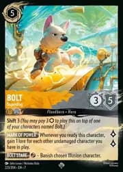 Bolt - Superdog · 223/204 | Illumineer’s Quest 223