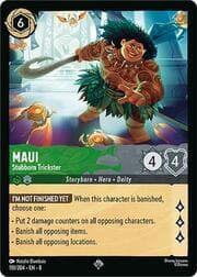 Maui - Stubborn Trickster 110