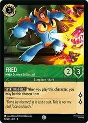Fred - Major Science Enthusiast 092