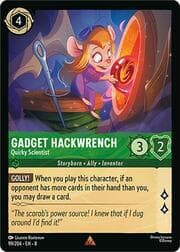 Gadget Hackwrench - Quirky Scientist 099