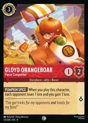 Gloyd Orangeboar - Fierce Competitor 121