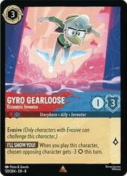 Gyro Gearloose - Eccentric Inventor 123