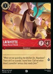 Lafayette - Sleepy Basset Hound 132