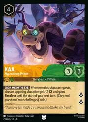 Kaa - Hypnotizing Python 021