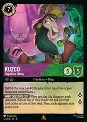 Kuzco - Impulsive Llama 067