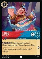 LeFou - Cake Thief 138