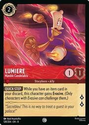 Lumiere - Nimble Candelabra 128