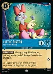 Little Sister - Responsible Rabbit 163