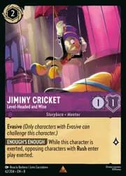 Jiminy Cricket - Conscientious and Wise 062