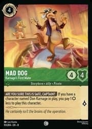Mad Dog - Karnage's First Mate 093