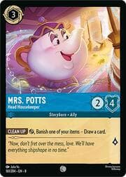 Mrs.Potts - Head Housekeeper 161